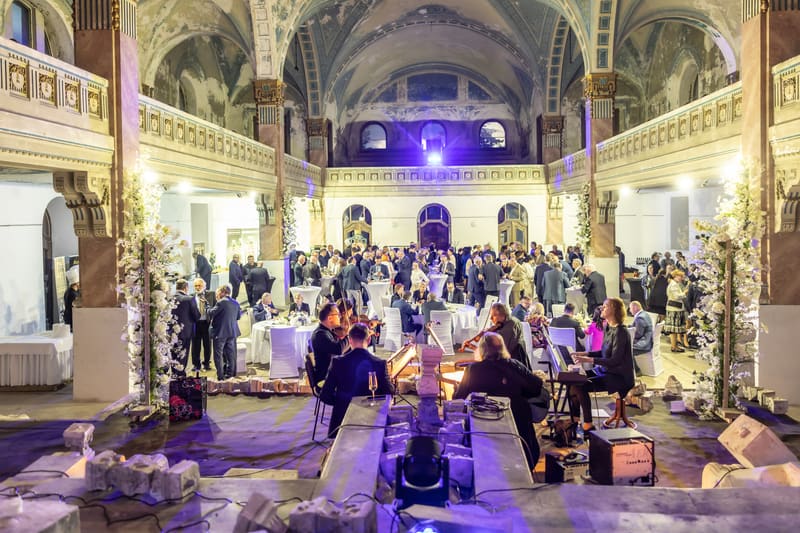Galavečer s koncertom v synagóge, eventová fotografia